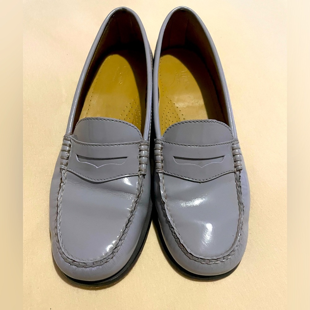 GH Bass Weejuns Patent Leather Loafer Size 8
